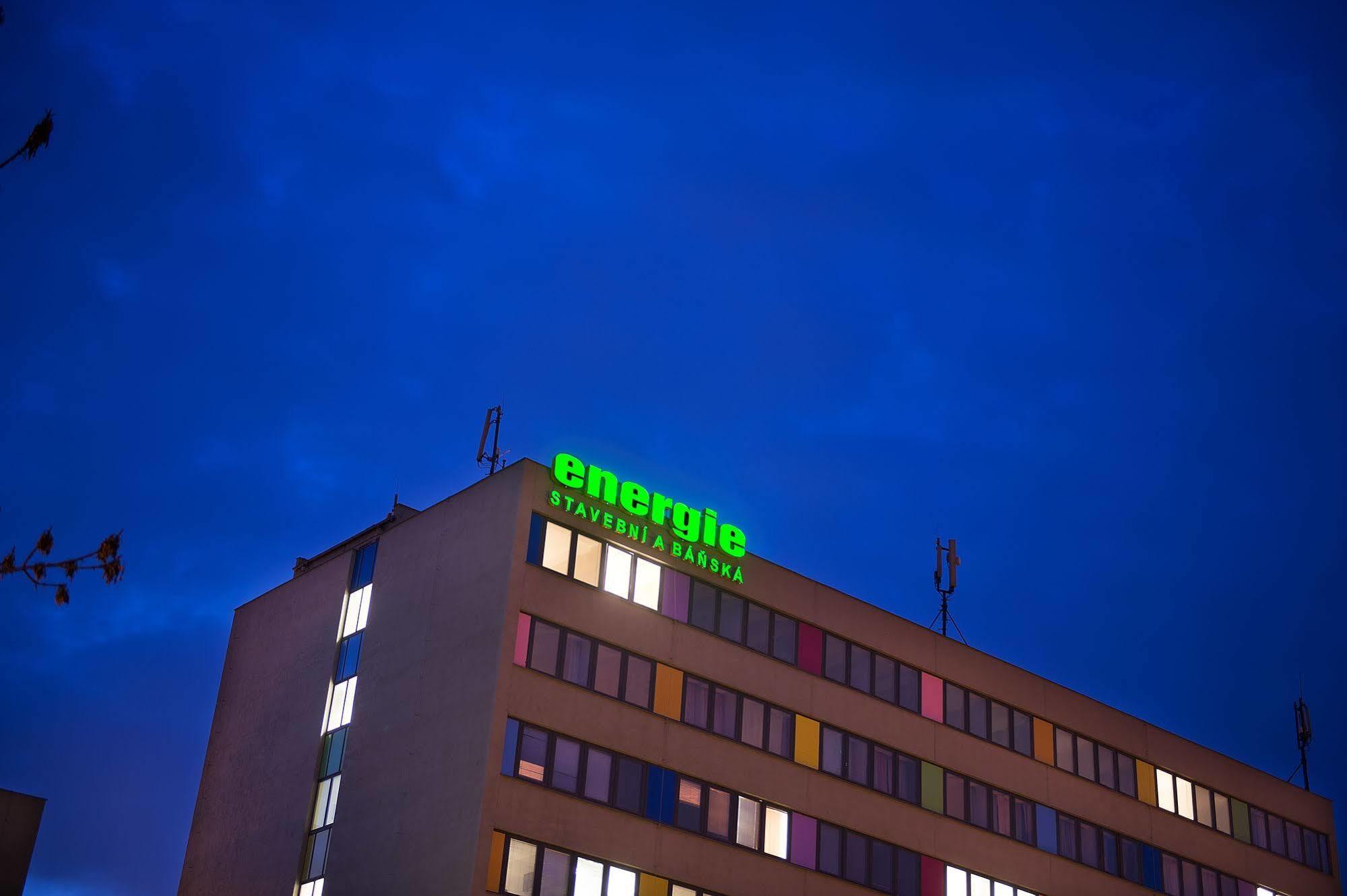 Otel Energie Prag
